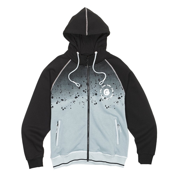 Cookies Shirts | Cookies SF Steady Drip Full-Zip Hoodie | Color: Black/Gray | Size: 3XL | Nimaiyatousen's Closet